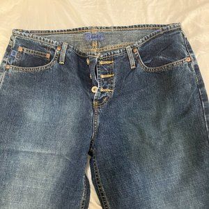 NWOT - Vanity Flare Low Rise Button Fly Jeans
